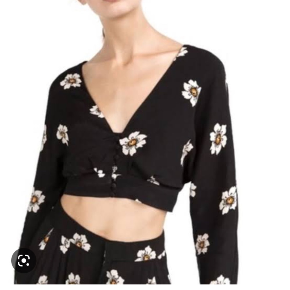 Zara crop